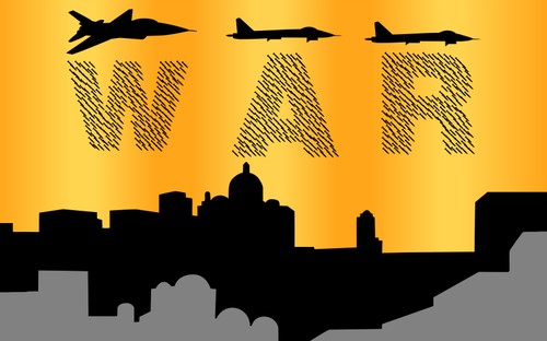 war