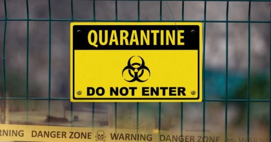 quarantined