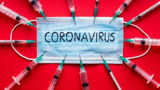 Coronavirus-Vaccines-Syringe-Concept