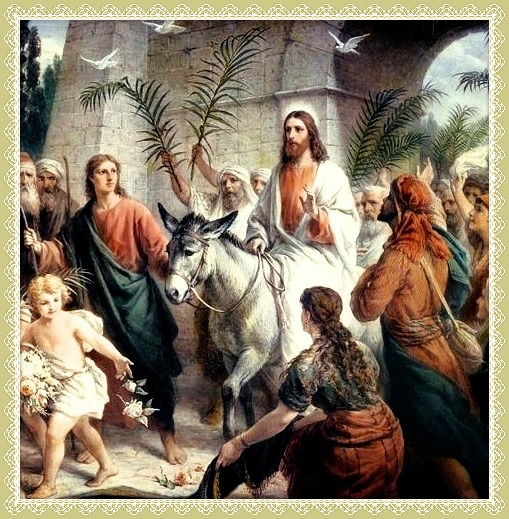 JESUS PALM
