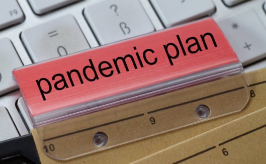 The,Words,Pandemic,Plan,Can,Be,Seen,On,The,Label