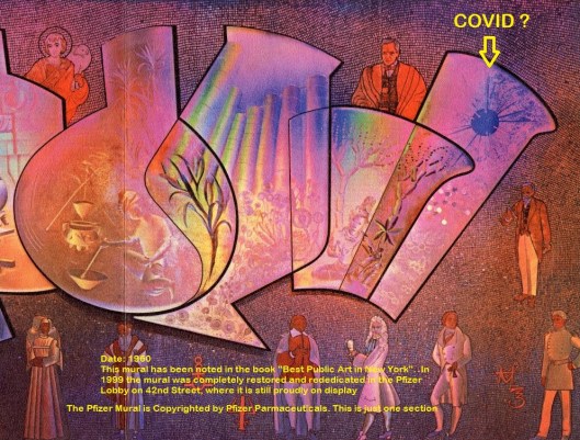 pfizer mural