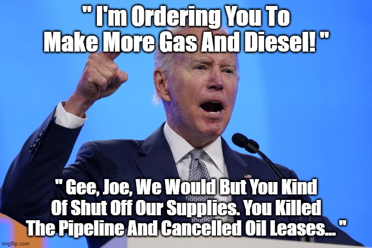 Biden oil