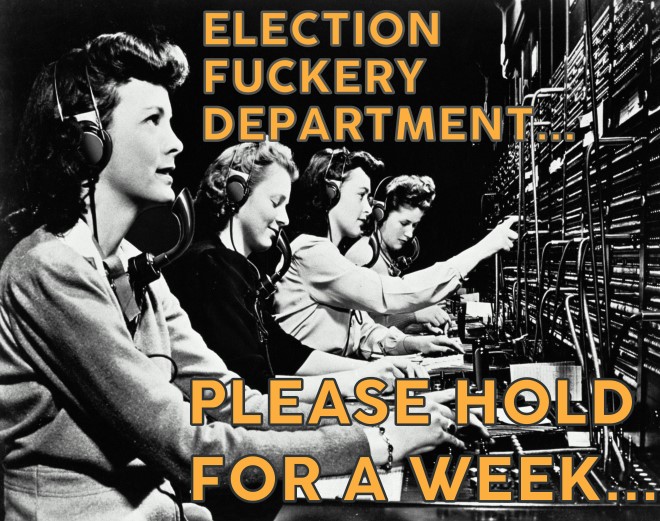 election fuckery