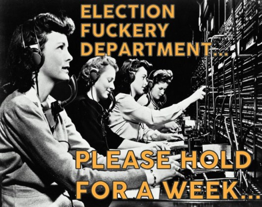 election fuckery