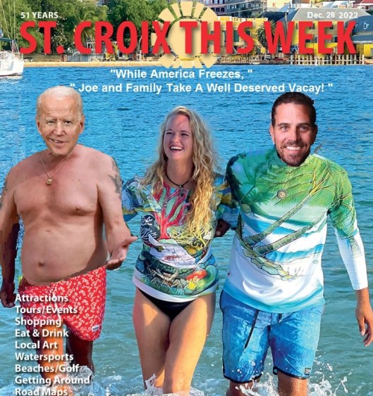 biden vacay