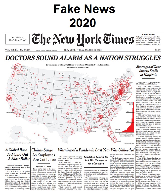 fake 2020