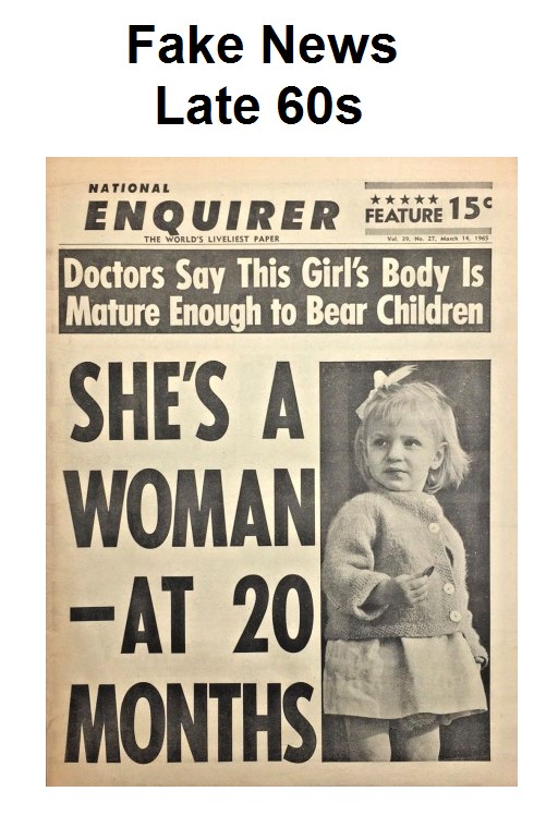 fake 60s