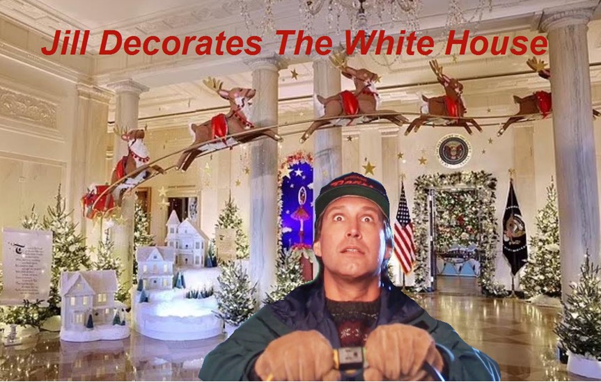 white house decorations
