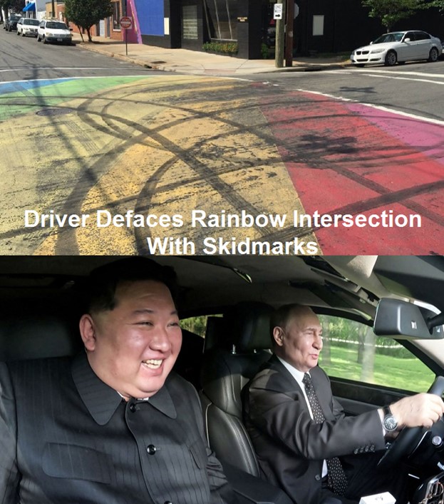 skidmarks