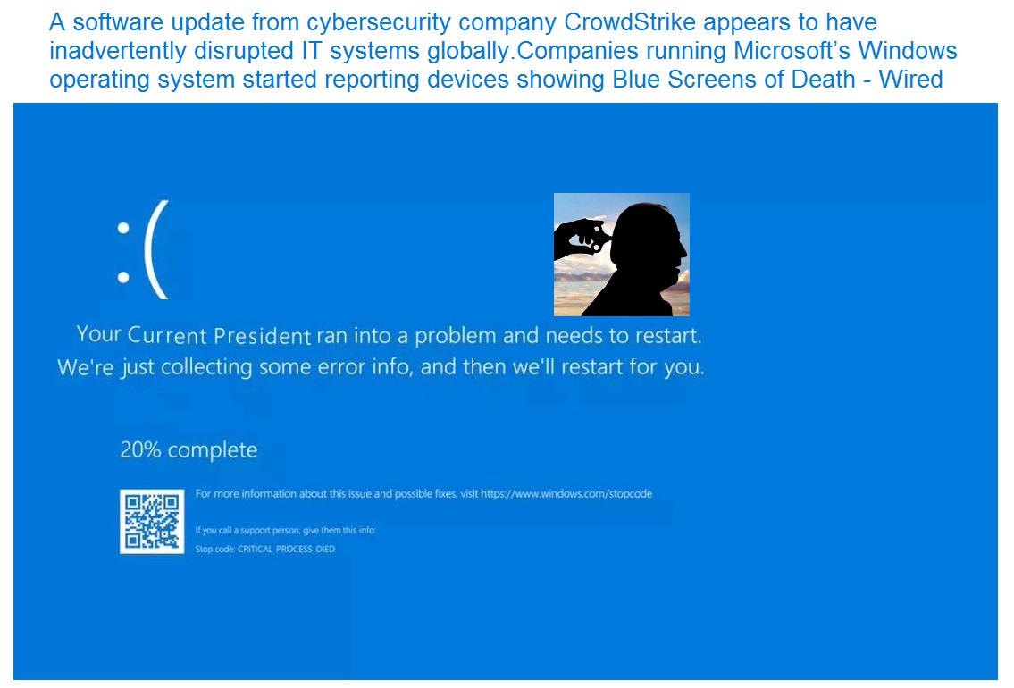 blue screen of death