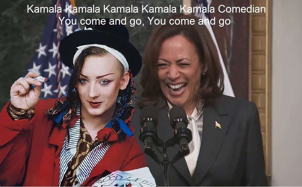 Kamala comedian