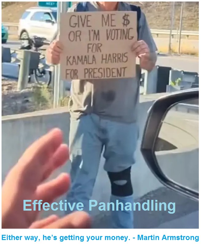 panhandling