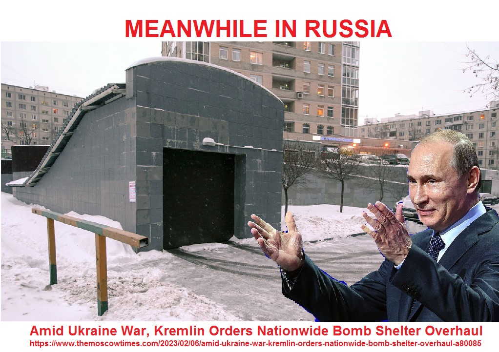 RUSSIA SHELTER