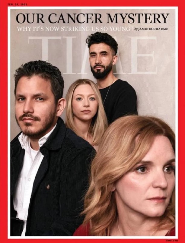TIME CANCER COVER
